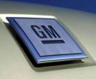 Λογότυπο της GM ή της General Motors. Μάρκα αυτοκινήτου των ΗΠΑ